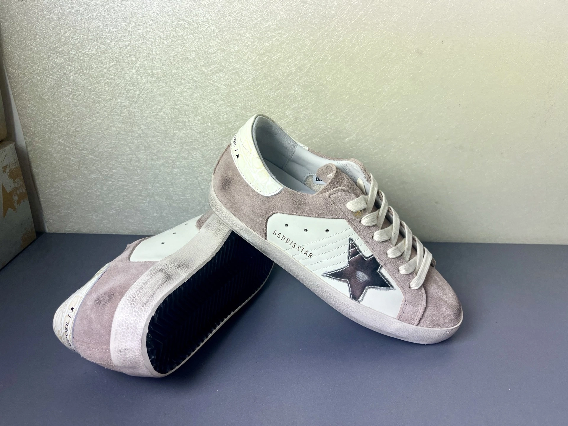 OOBB-- 6642 GWF00103.F005370.11709 Deluxe Brand Super-Star cowhide item:F-X018B0206B